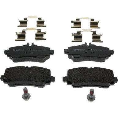 Ferodo | Bremsbelagsatz, Scheibenbremse | FDB1303