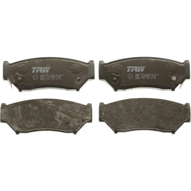 TRW Bremsbelagsatz, Scheibenbremse COTEC GDB1174