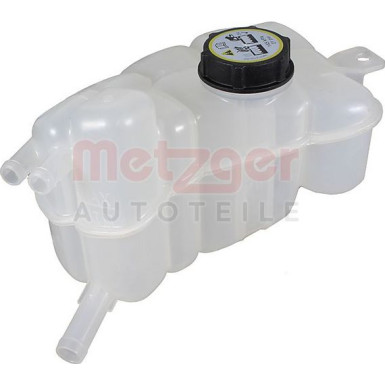 Metzger | Ausgleichsbehälter, Kühlmittel | 2140462