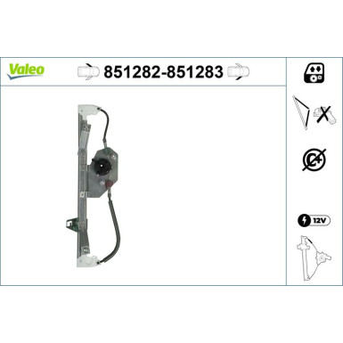 Valeo | Fensterheber | 851282
