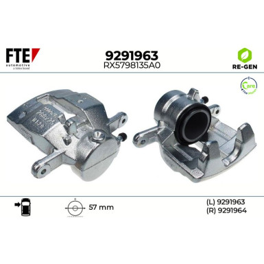 9291963 Bremssattel 9291963 Bremssattel