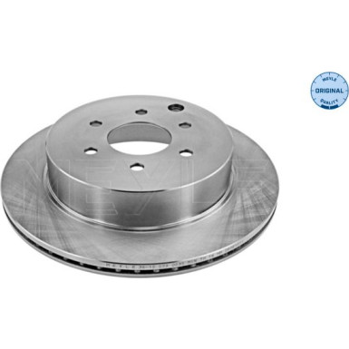 36-15 523 0053 Bremsscheibe MEYLE-ORIGINAL: True to OE.