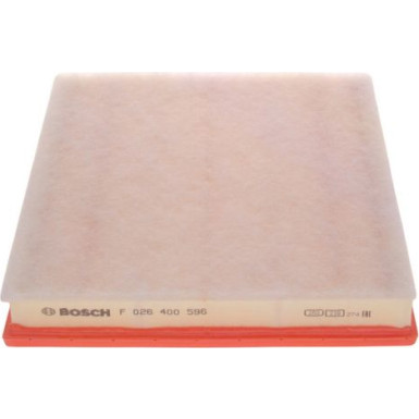 BOSCH F 026 400 596 Luftfilter