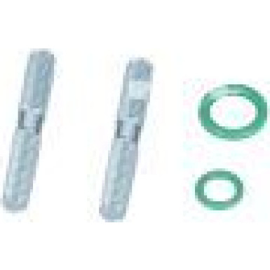 350333 Kondensator, Klimaanlage EASY FIT