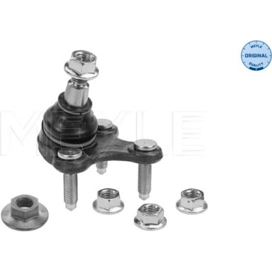116 010 0017 Trag-/Führungsgelenk MEYLE-ORIGINAL: True to OE.