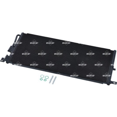 NRF | Kondensator, Klimaanlage | ohne Entfeuchter | 35885