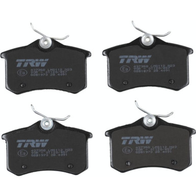 TRW Bremsbelagsatz, Scheibenbremse COTEC GDB1973 TRW Bremsbelagsatz, Scheibenbremse COTEC GDB1973