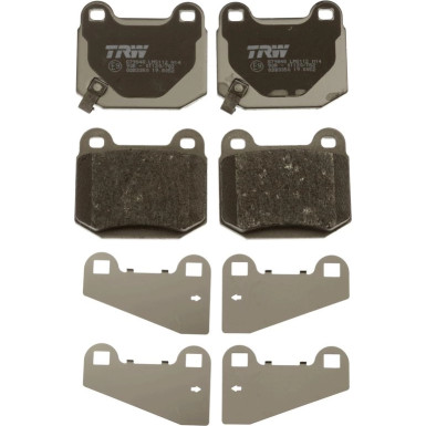 TRW Bremsbelagsatz, Scheibenbremse COTEC GDB3350