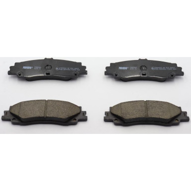 FDB5465 Bremsbelagsatz, Scheibenbremse PREMIER ECO FRICTION