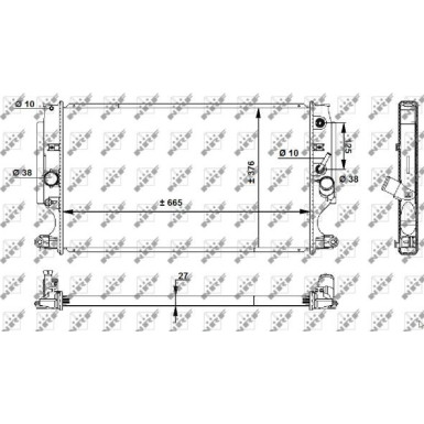 59202 Kühler, Motorkühlung