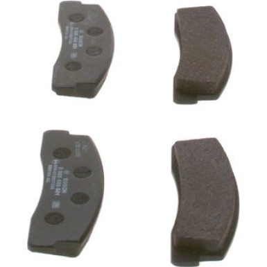 0 986 466 601 Bremsbelagsatz, Scheibenbremse