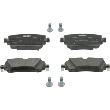 FDB4807 Bremsbelagsatz, Scheibenbremse FUSE+ Technology