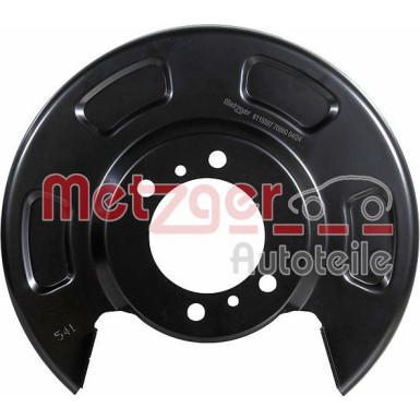 6115597 Spritzblech, Bremsscheibe 6115597 Spritzblech, Bremsscheibe
