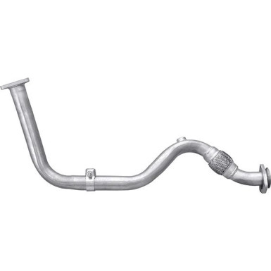 8LA 366 006-701 Abgasrohr Easy2Fit – PARTNERED with Faurecia