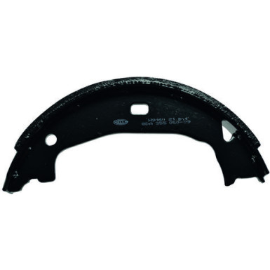 Hella | Bremsbackensatz, Feststellbremse | 8DA 355 050-391