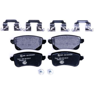 8DB 355 023-211 Bremsbelagsatz, Scheibenbremse