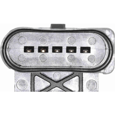 V10-81-0083 Drosselklappenstutzen Original VEMO Qualität