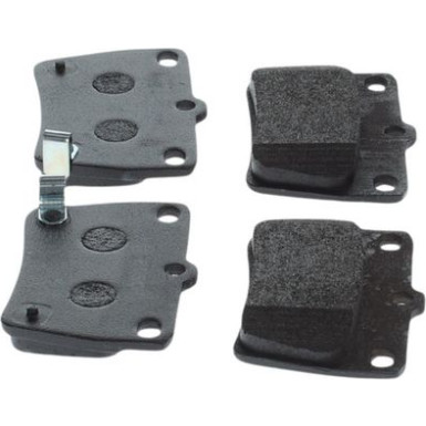 BOSCH | Bremsbelagsatz, Scheibenbremse | 0 986 494 350