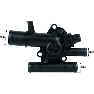 Mahle Thermostat, Kühlmittel BEHR TI 38 89 Mahle Thermostat, Kühlmittel BEHR TI 38 89