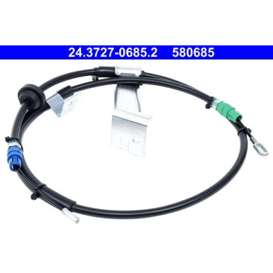 24.3727-0685.2 Seilzug, Feststellbremse