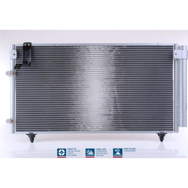 94795 Kondensator, Klimaanlage ** FIRST FIT **