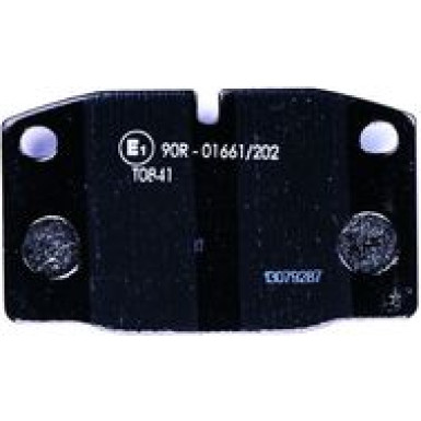 8DB 355 007-251 Bremsbelagsatz, Scheibenbremse