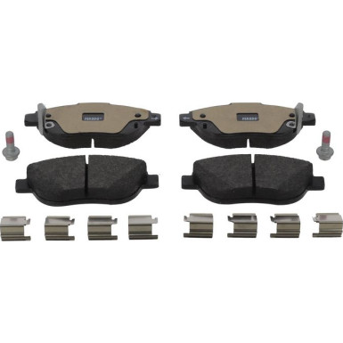 FDB4458 Bremsbelagsatz, Scheibenbremse PREMIER