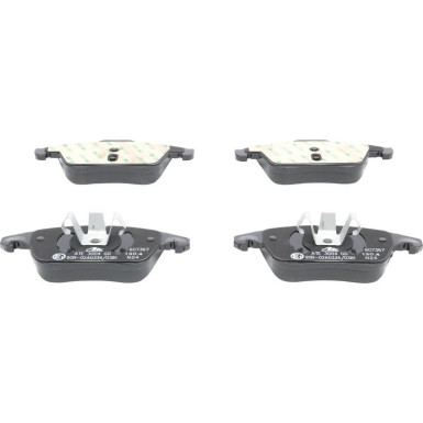 13.0460-7367.2 Bremsbelagsatz, Scheibenbremse