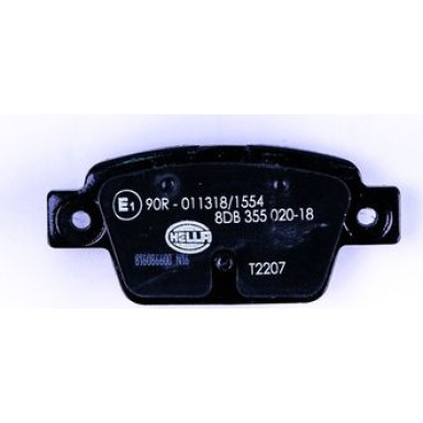 8DB 355 020-181 Bremsbelagsatz, Scheibenbremse