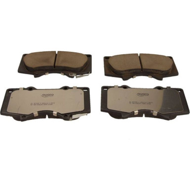 Bremsbelagsatz, Scheibenbremse QUARO SILVER CERAMIC QP7339C