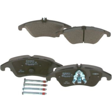 BOSCH | Bremsbelagsatz, Scheibenbremse | 0 986 494 263