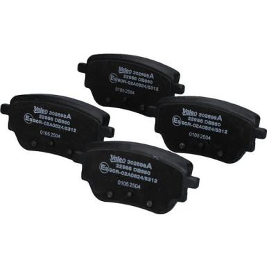 302698A Bremsbelagsatz, Scheibenbremse EXPERT