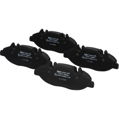 Valeo Bremsbelagsatz, Scheibenbremse EXPERT 302418A