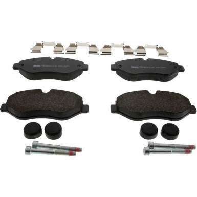 Ferodo Bremsbelagsatz, Scheibenbremse PREMIER ECO FRICTION FVR4469