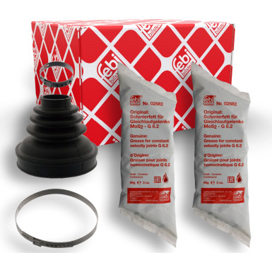 FEBI BILSTEIN 100209 Faltenbalgsatz, Antriebswelle FEBI BILSTEIN 100209 Faltenbalgsatz, Antriebswelle