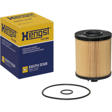 Hengst Filter | Ölfilter | E837H D328