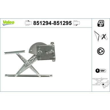 Valeo | Fensterheber | 851294