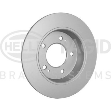 Hella Pagid | Bremsscheibe | 8DD 355 129-451