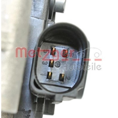 Metzger | Kühler, Abgasrückführung | 0892372