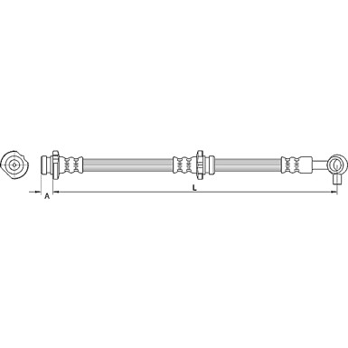4110848 Bremsschlauch