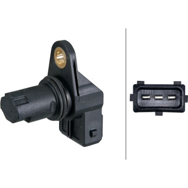 Hella | Sensor, Nockenwellenposition | 6PU 009 121-391 Hella | Sensor, Nockenwellenposition | 6PU 009 121-391