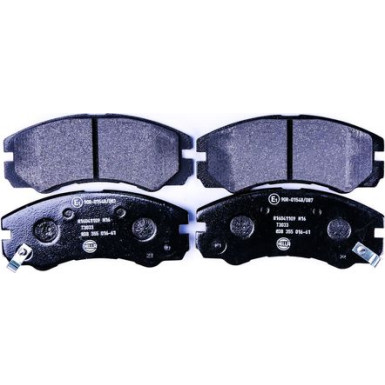 8DB 355 016-611 Bremsbelagsatz, Scheibenbremse
