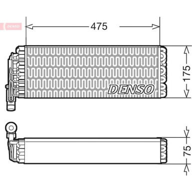 Denso | Wischblatt | Scheibenwischer | DF-034