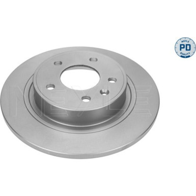 Meyle Bremsscheibe MEYLE-PD: Advanced performance and design 615 523 0010/PD