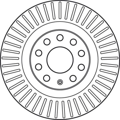 TRW | Bremsscheibe | DF6005