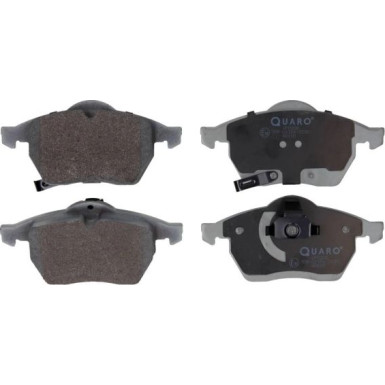 QP0308 Bremsbelagsatz, Scheibenbremse