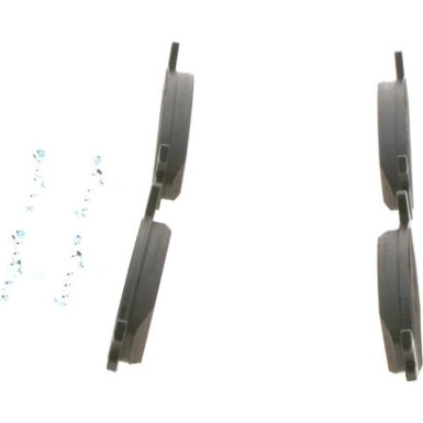 0 986 494 057 Bremsbelagsatz, Scheibenbremse