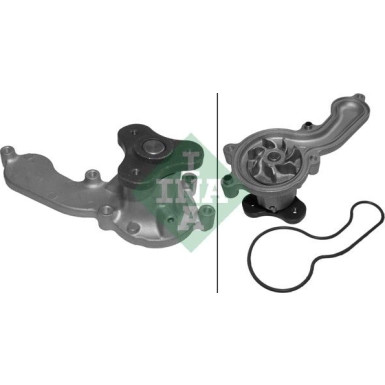 538 0618 10 Wasserpumpe, Motorkühlung