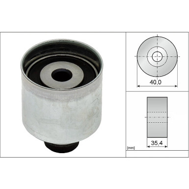 532 0349 10 Umlenk-/Führungsrolle, Zahnriemen 532 0349 10 Umlenk-/Führungsrolle, Zahnriemen