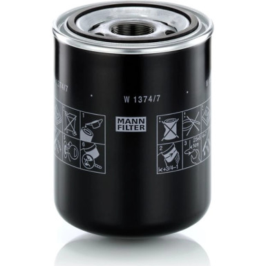 W 1374/7 Ölfilter